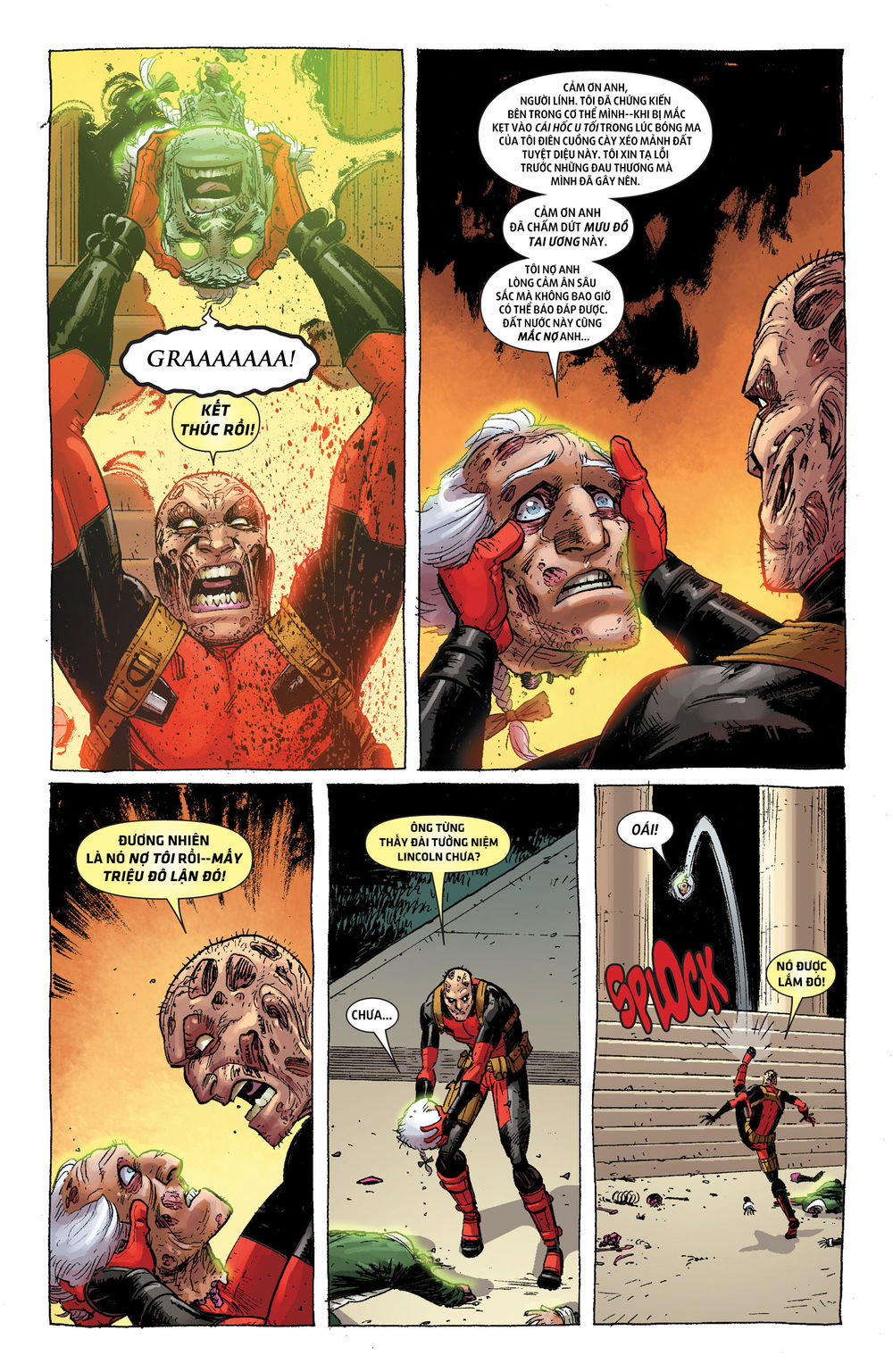 Deadpool Chap 6 - Next Chap 7