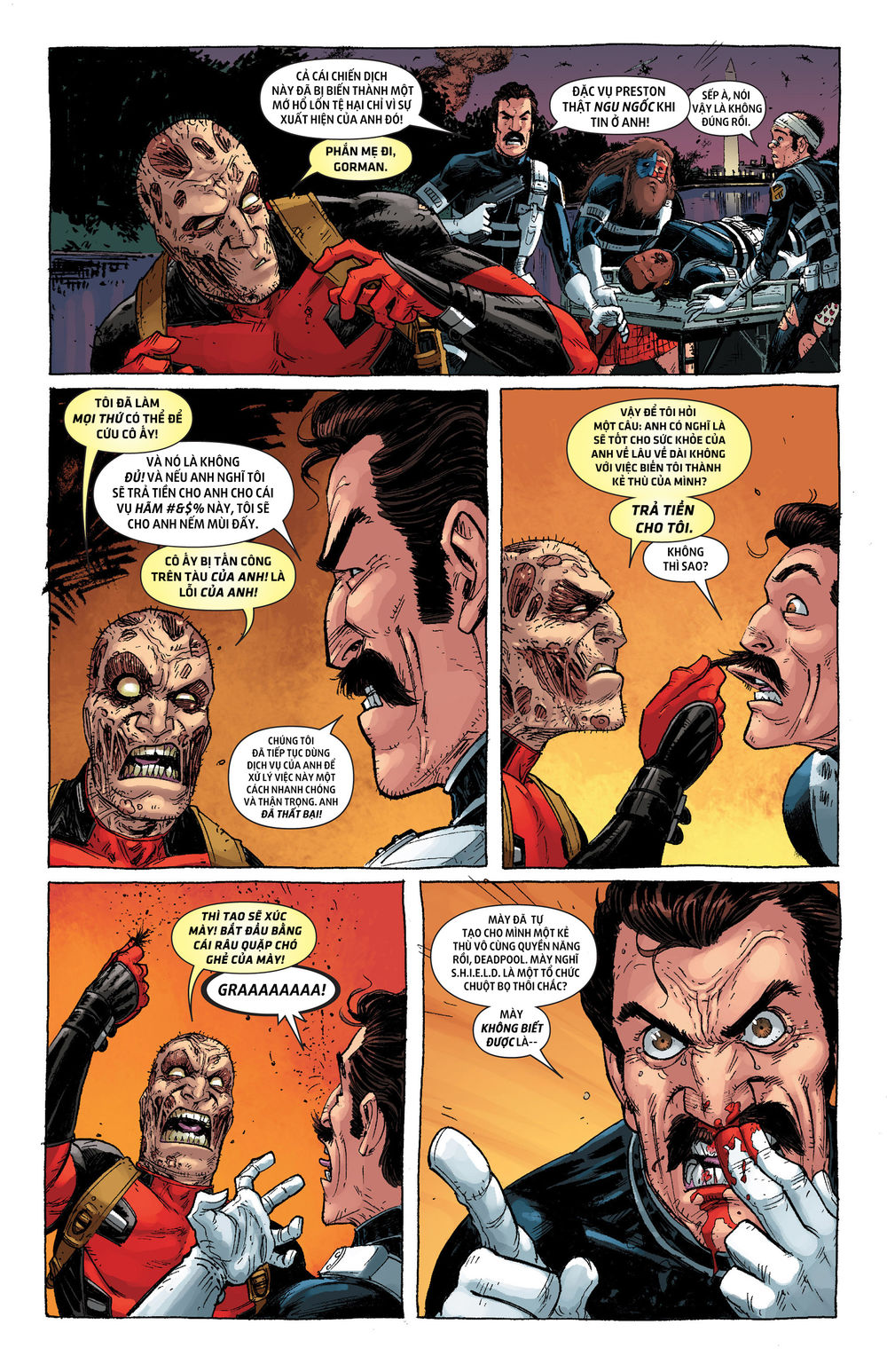 Deadpool Chap 6 - Next Chap 7