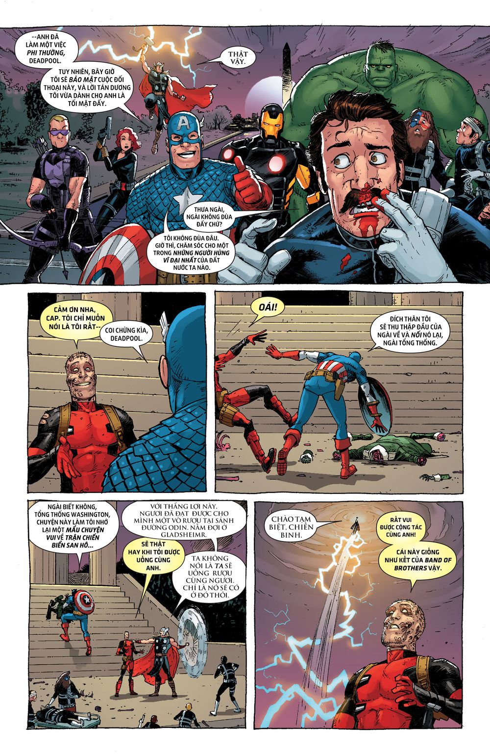 Deadpool Chap 6 - Next Chap 7