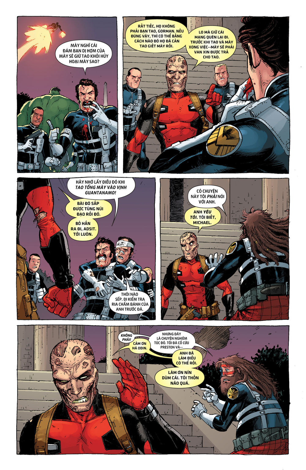Deadpool Chap 6 - Next Chap 7