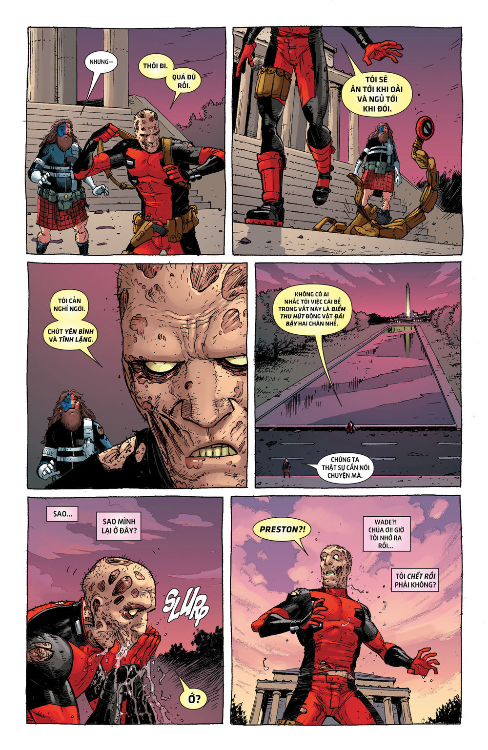 Deadpool Chap 6 - Next Chap 7