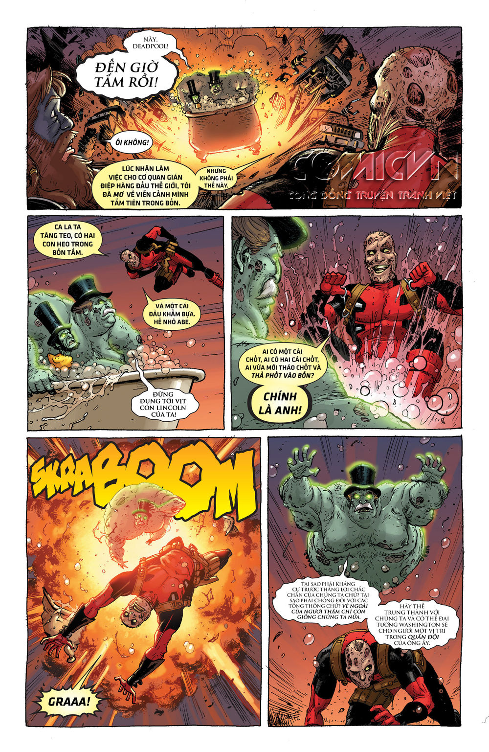 Deadpool Chap 6 - Next Chap 7