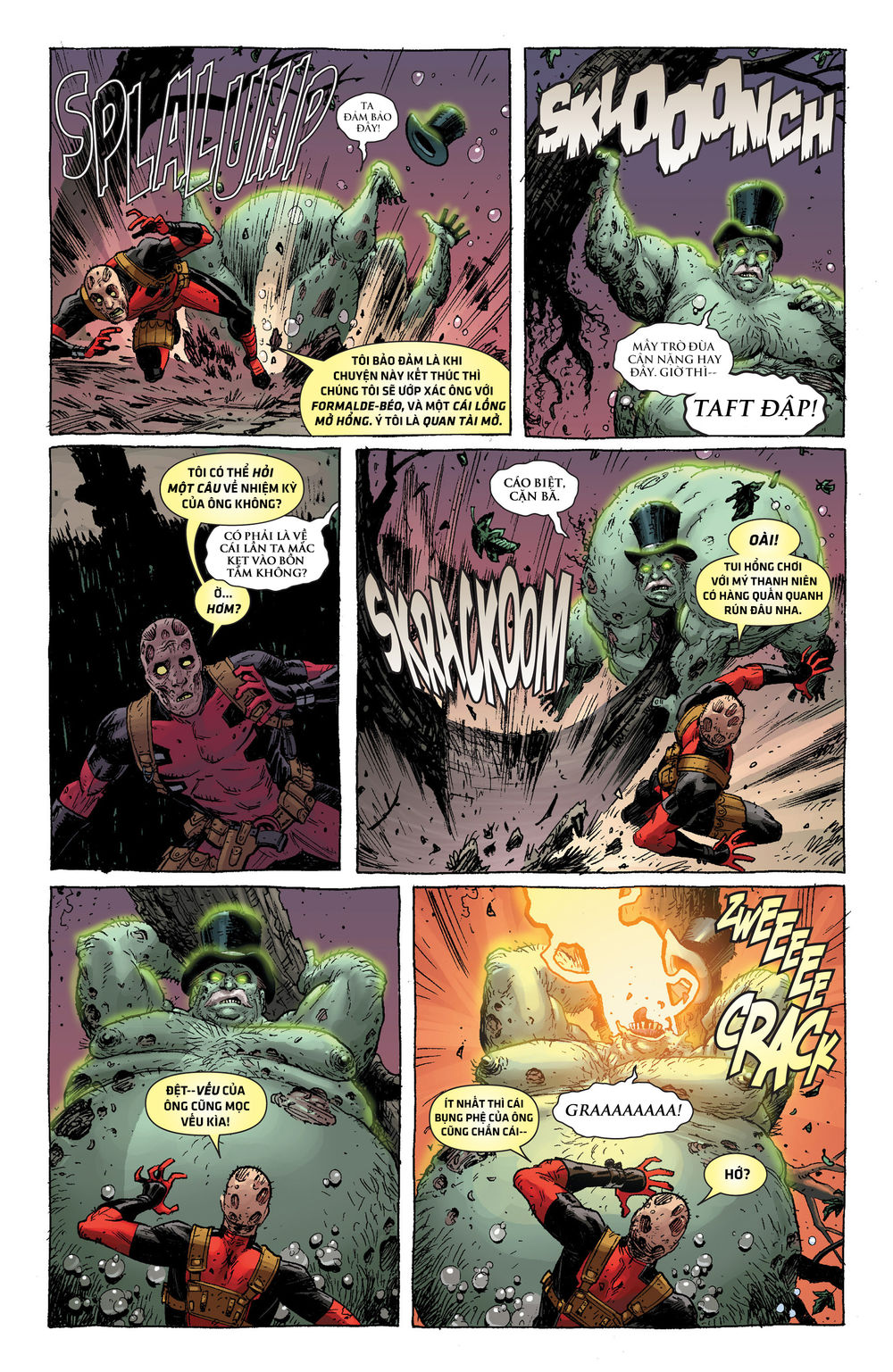 Deadpool Chap 6 - Next Chap 7