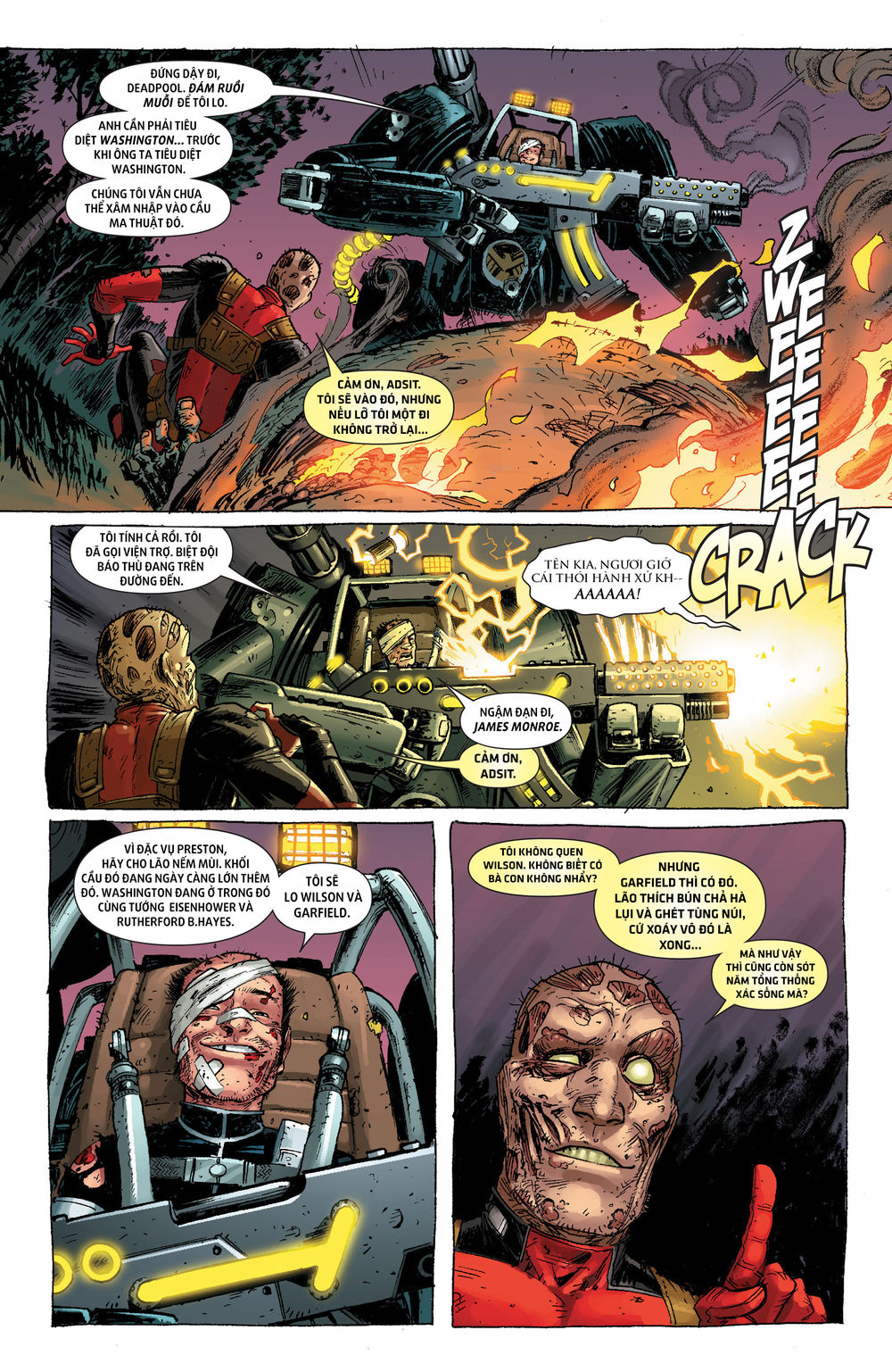 Deadpool Chap 6 - Next Chap 7