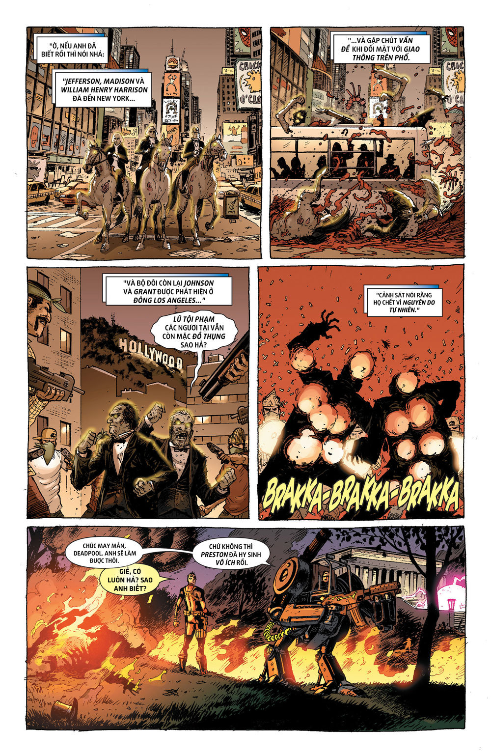 Deadpool Chap 6 - Next Chap 7