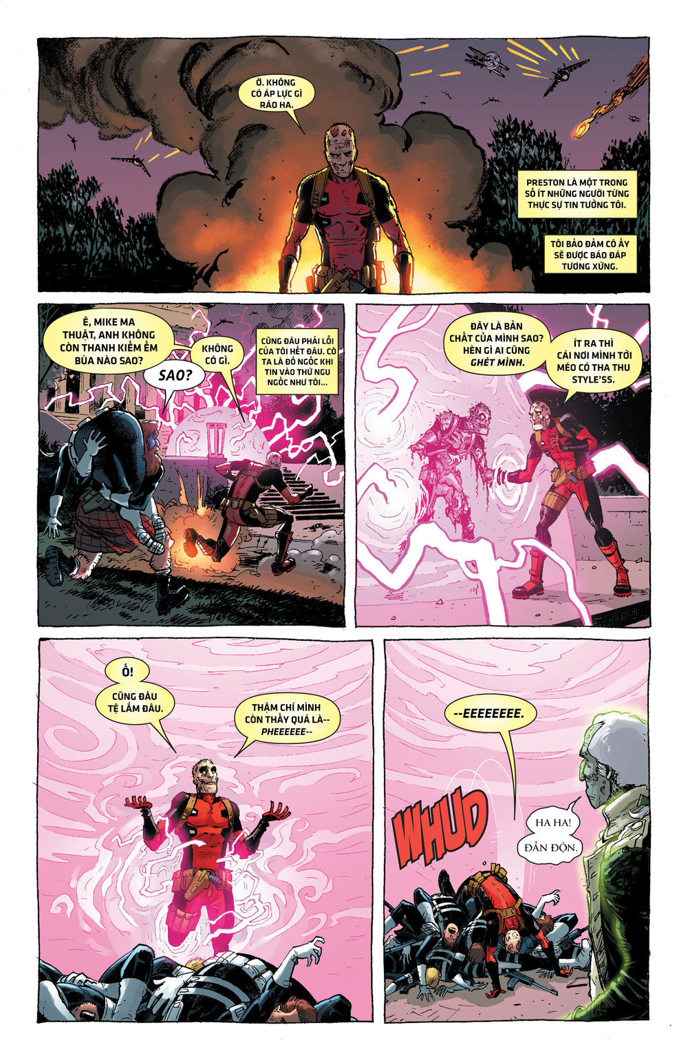 Deadpool Chap 6 - Next Chap 7