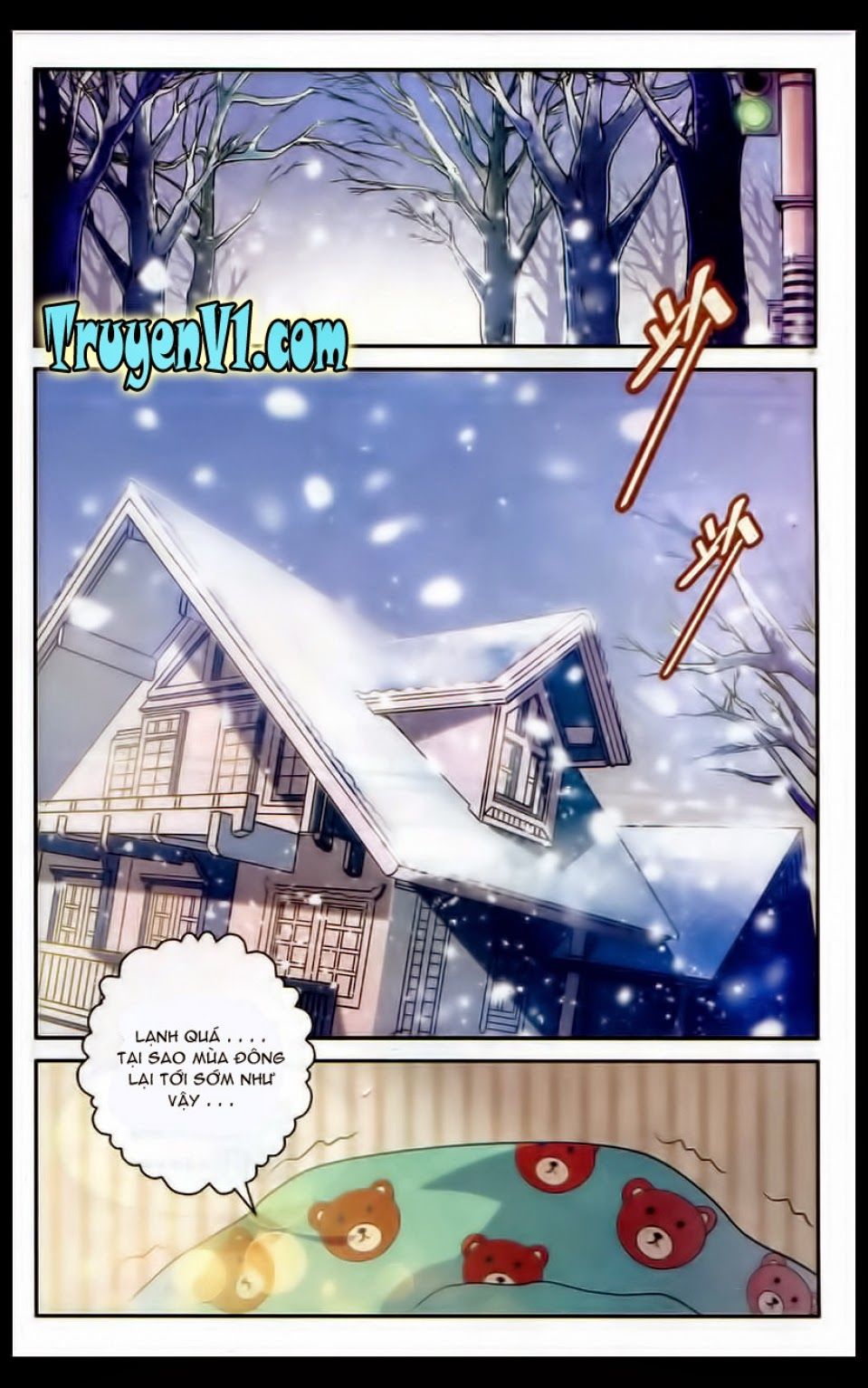Em Chỉ Khổ Sở Vì Không Thể Cùng Anh Đi Hết Cuộc Đời Này Chap 5 - Next Chap 6