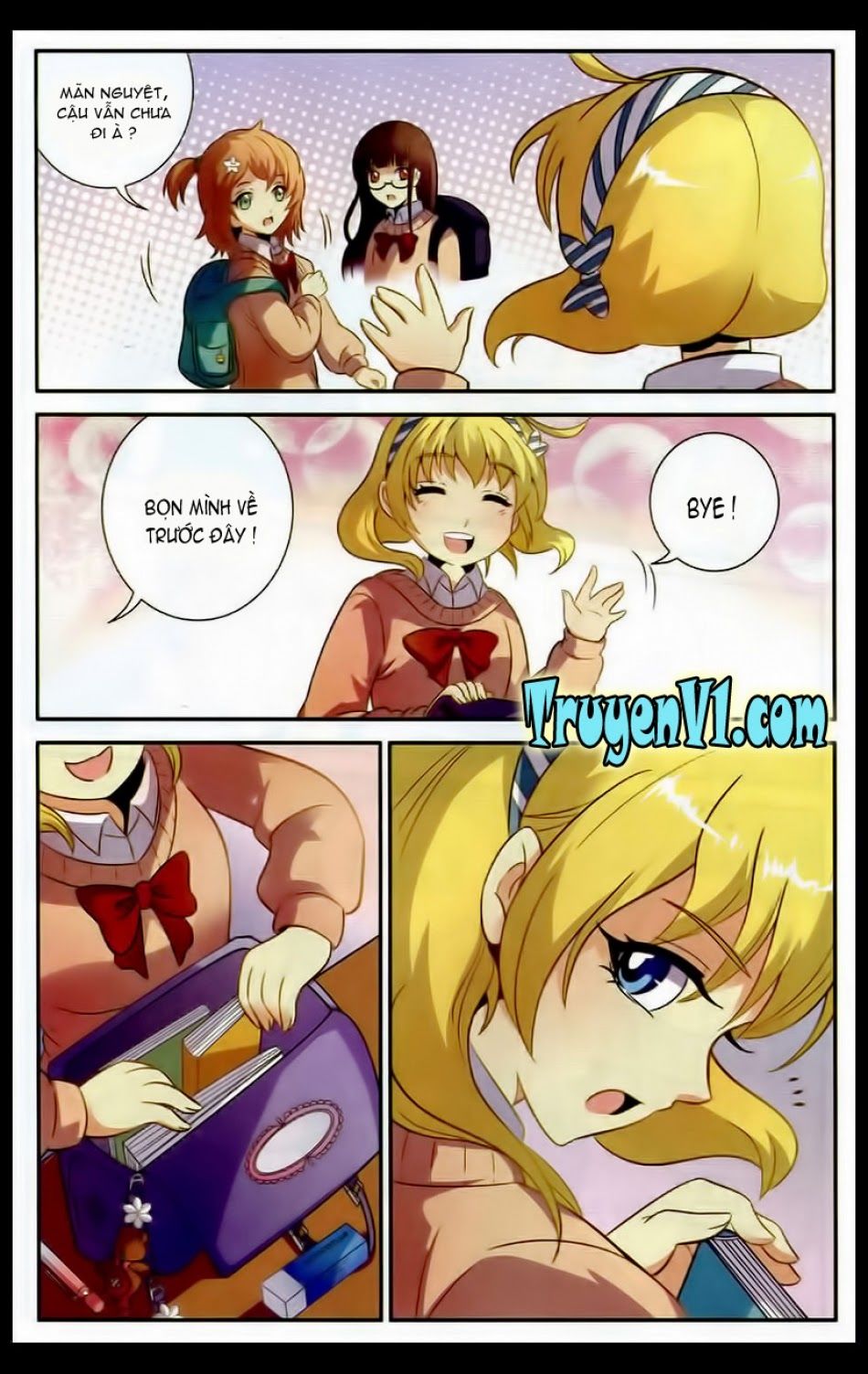 Em Chỉ Khổ Sở Vì Không Thể Cùng Anh Đi Hết Cuộc Đời Này Chap 5 - Next Chap 6
