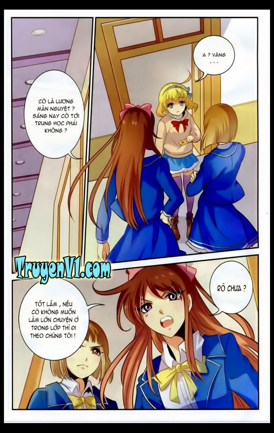 Em Chỉ Khổ Sở Vì Không Thể Cùng Anh Đi Hết Cuộc Đời Này Chap 5 - Next Chap 6