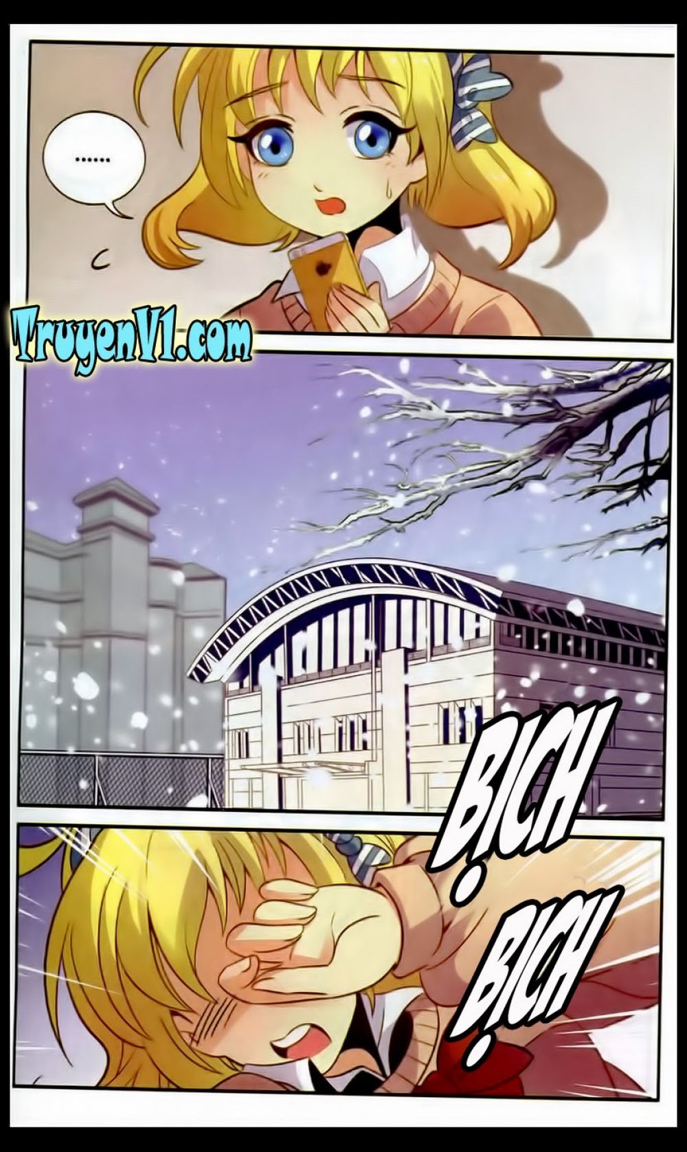 Em Chỉ Khổ Sở Vì Không Thể Cùng Anh Đi Hết Cuộc Đời Này Chap 5 - Next Chap 6