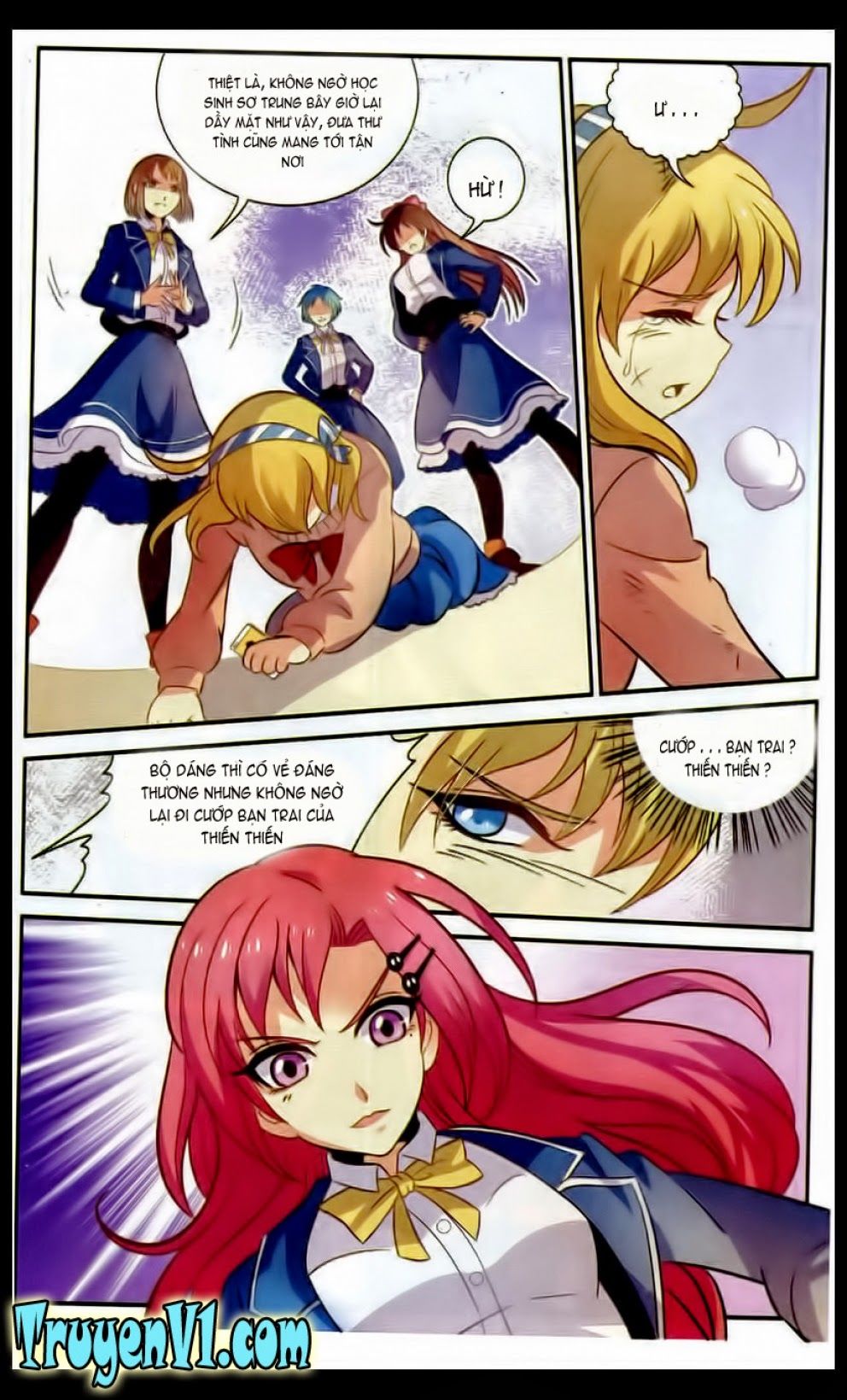 Em Chỉ Khổ Sở Vì Không Thể Cùng Anh Đi Hết Cuộc Đời Này Chap 5 - Next Chap 6