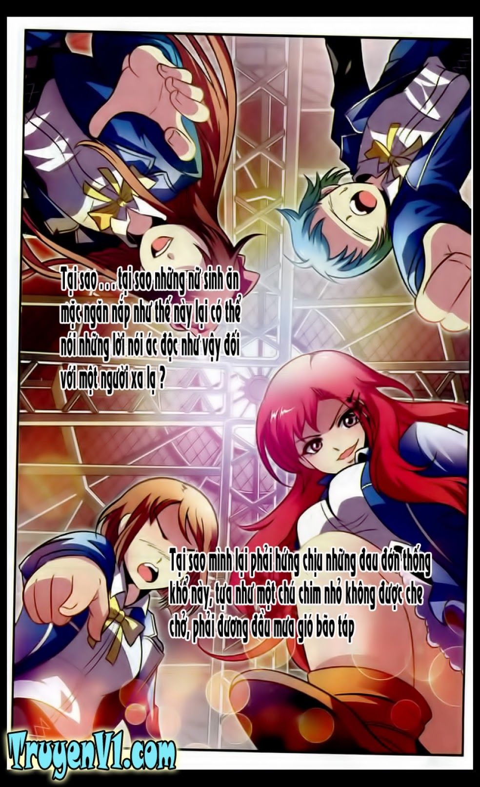 Em Chỉ Khổ Sở Vì Không Thể Cùng Anh Đi Hết Cuộc Đời Này Chap 5 - Next Chap 6
