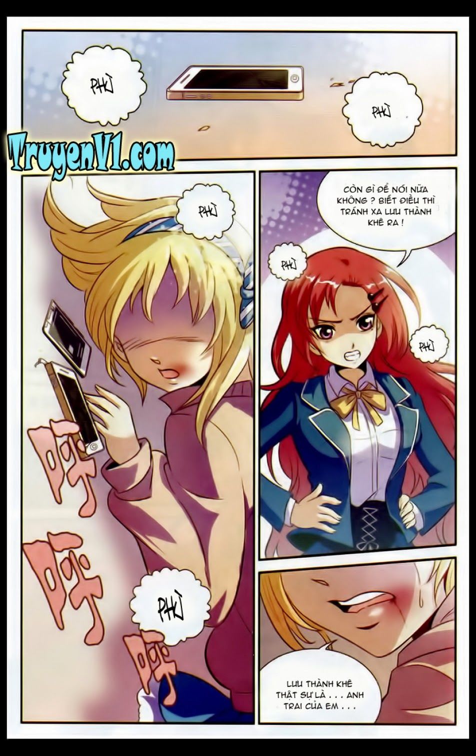Em Chỉ Khổ Sở Vì Không Thể Cùng Anh Đi Hết Cuộc Đời Này Chap 5 - Next Chap 6