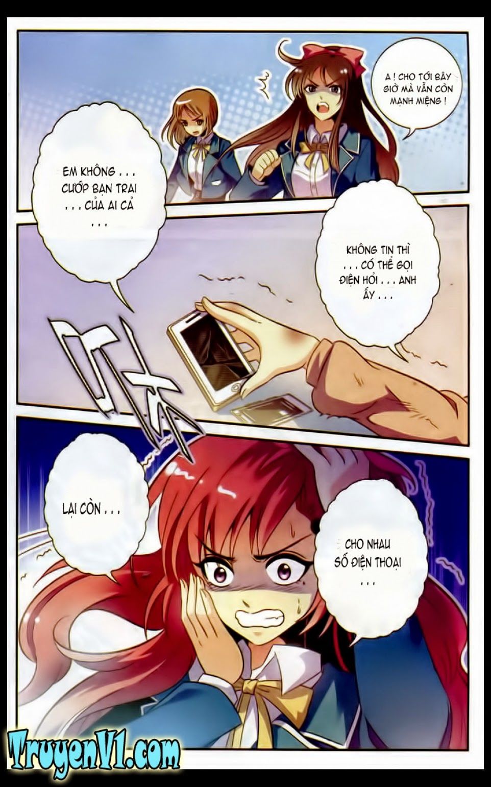 Em Chỉ Khổ Sở Vì Không Thể Cùng Anh Đi Hết Cuộc Đời Này Chap 5 - Next Chap 6