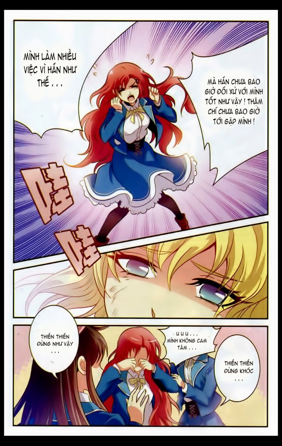 Em Chỉ Khổ Sở Vì Không Thể Cùng Anh Đi Hết Cuộc Đời Này Chap 5 - Next Chap 6