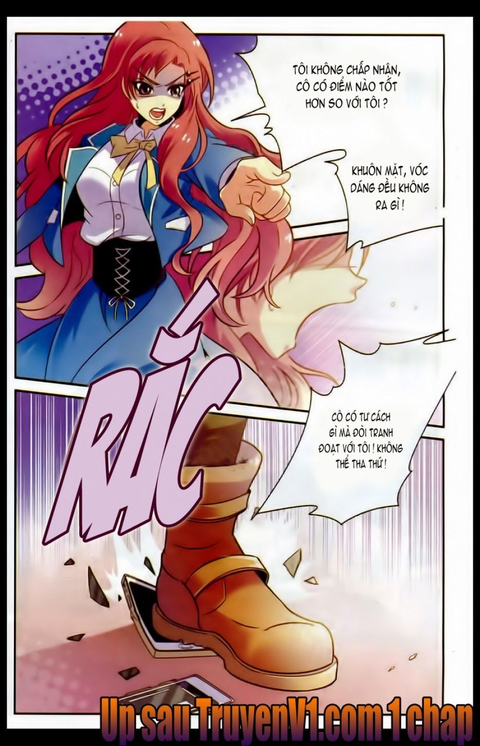 Em Chỉ Khổ Sở Vì Không Thể Cùng Anh Đi Hết Cuộc Đời Này Chap 5 - Next Chap 6