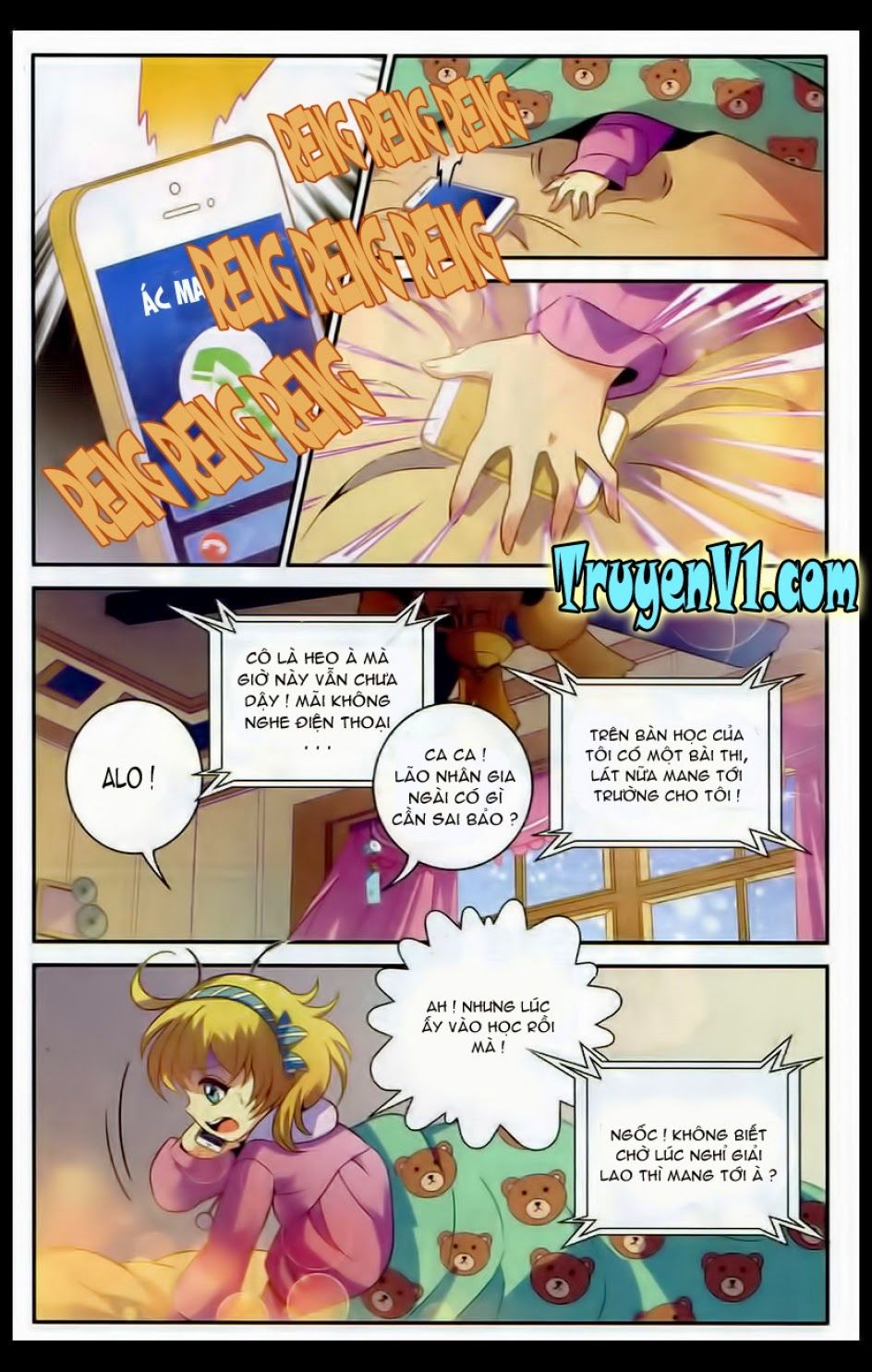 Em Chỉ Khổ Sở Vì Không Thể Cùng Anh Đi Hết Cuộc Đời Này Chap 5 - Next Chap 6