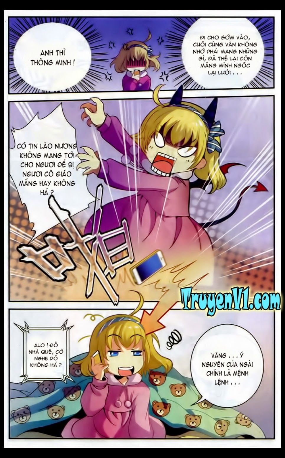 Em Chỉ Khổ Sở Vì Không Thể Cùng Anh Đi Hết Cuộc Đời Này Chap 5 - Next Chap 6