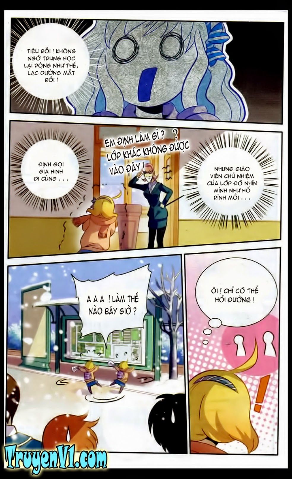 Em Chỉ Khổ Sở Vì Không Thể Cùng Anh Đi Hết Cuộc Đời Này Chap 5 - Next Chap 6