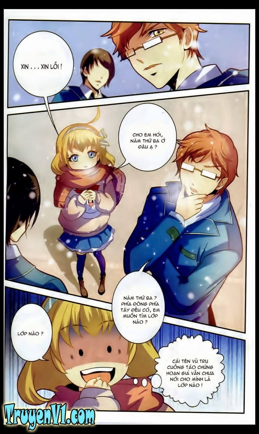 Em Chỉ Khổ Sở Vì Không Thể Cùng Anh Đi Hết Cuộc Đời Này Chap 5 - Next Chap 6
