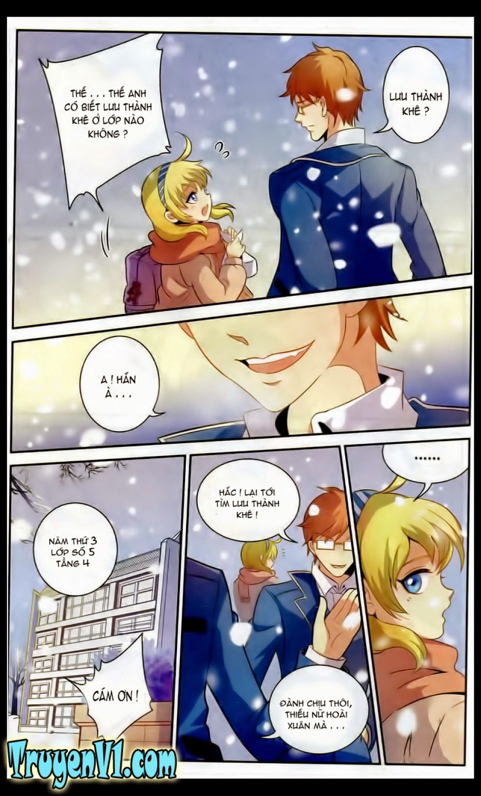Em Chỉ Khổ Sở Vì Không Thể Cùng Anh Đi Hết Cuộc Đời Này Chap 5 - Next Chap 6
