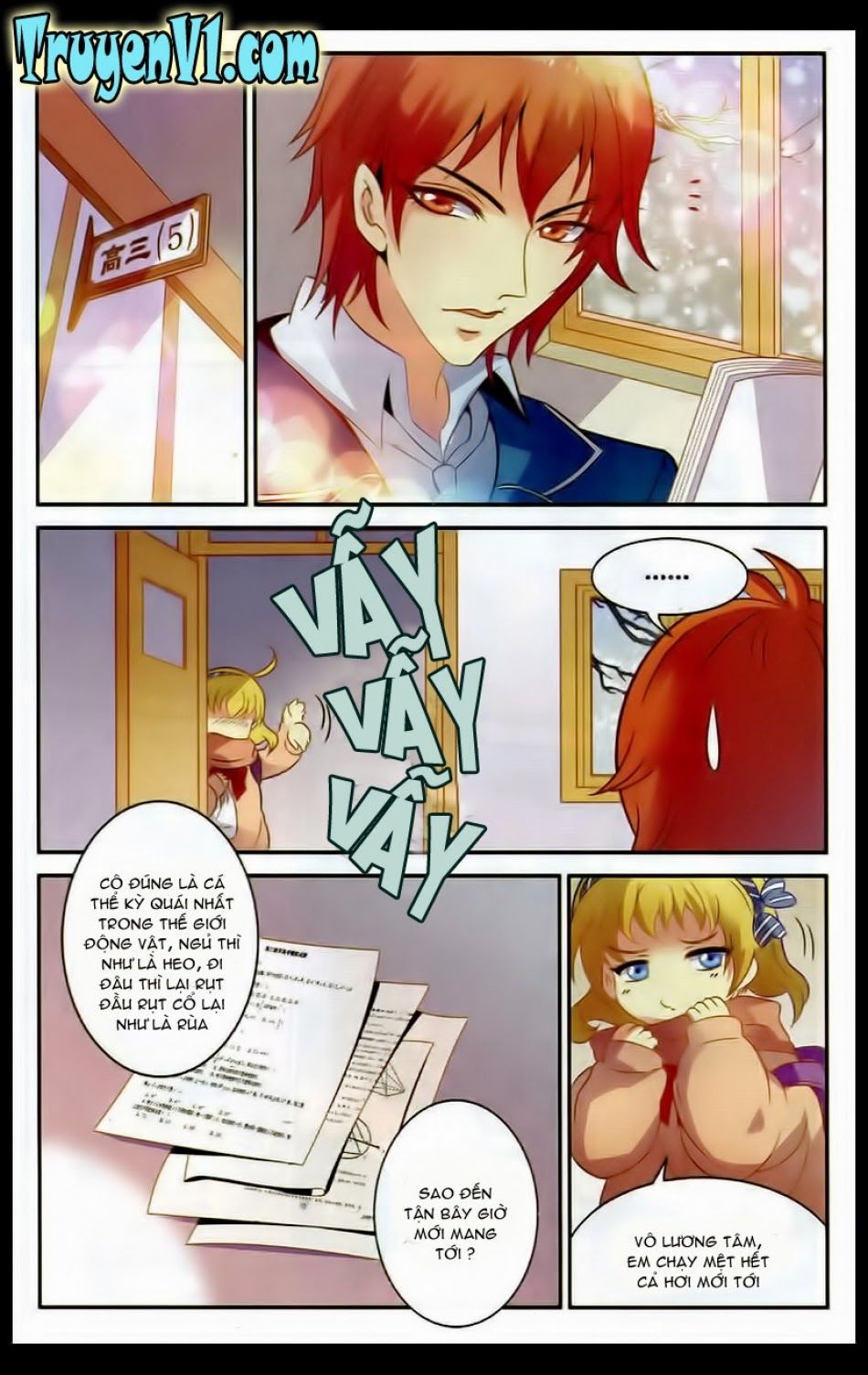 Em Chỉ Khổ Sở Vì Không Thể Cùng Anh Đi Hết Cuộc Đời Này Chap 5 - Next Chap 6