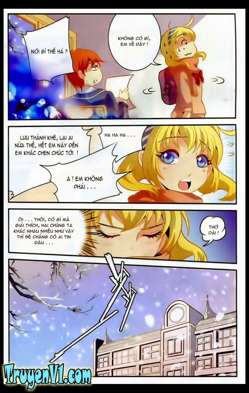 Em Chỉ Khổ Sở Vì Không Thể Cùng Anh Đi Hết Cuộc Đời Này Chap 5 - Next Chap 6