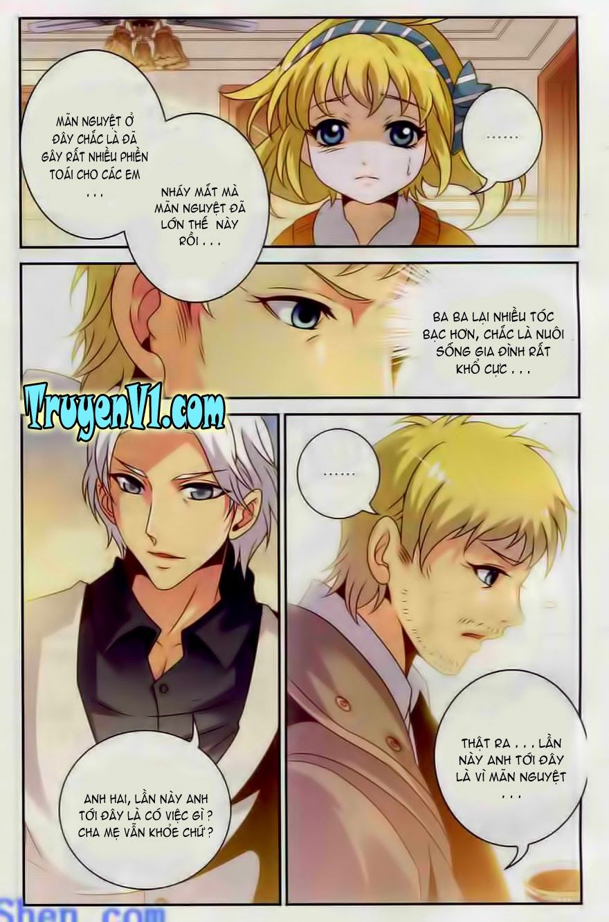 Em Chỉ Khổ Sở Vì Không Thể Cùng Anh Đi Hết Cuộc Đời Này Chap 8 - Next Chap 9