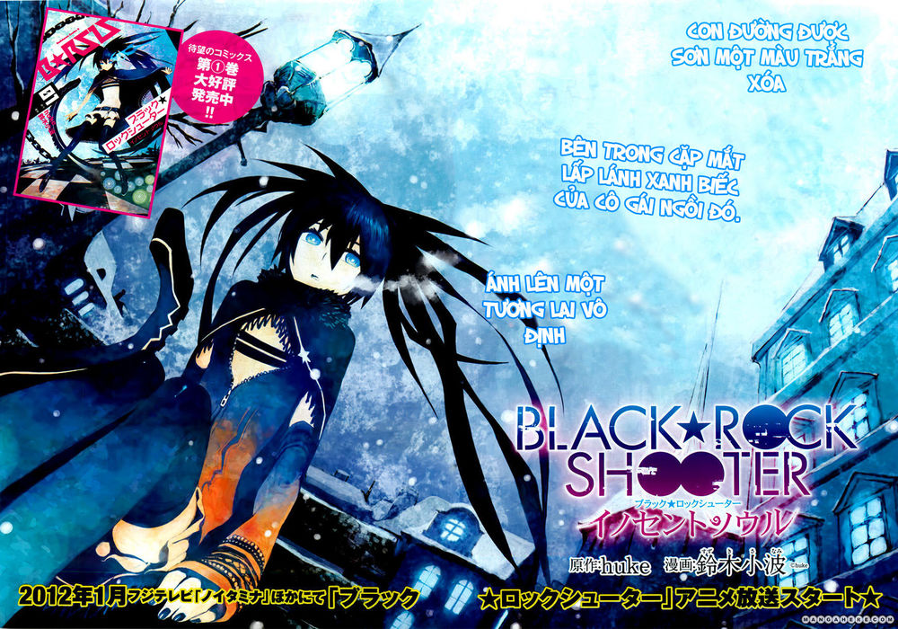 Black Rock Shooter - Innocent Soul - Trang 1