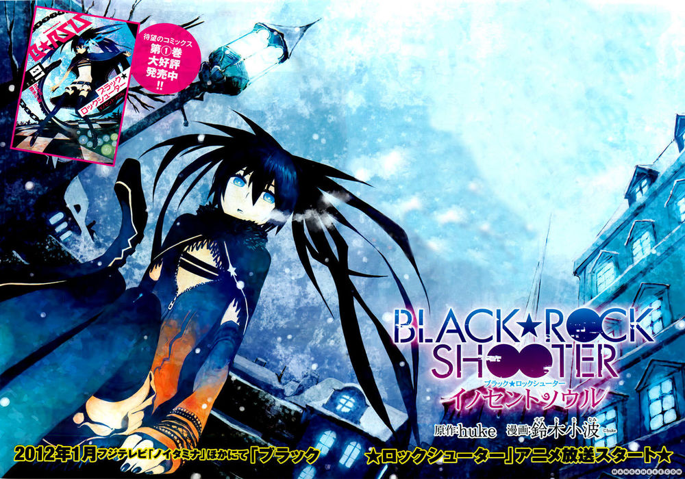 Black Rock Shooter - Innocent Soul - Trang 2