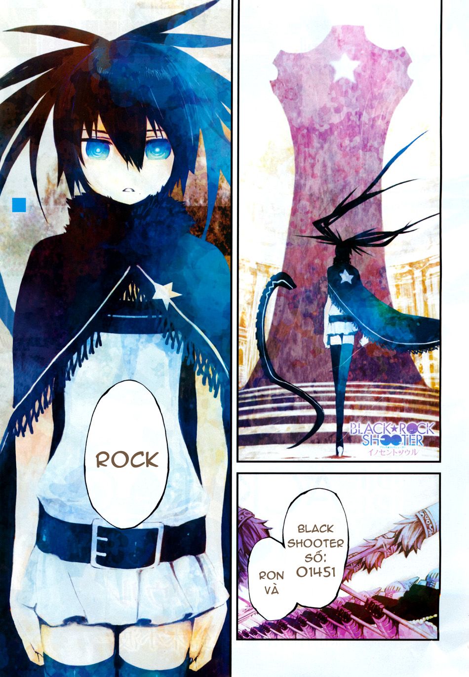 Black Rock Shooter - Innocent Soul - Trang 1