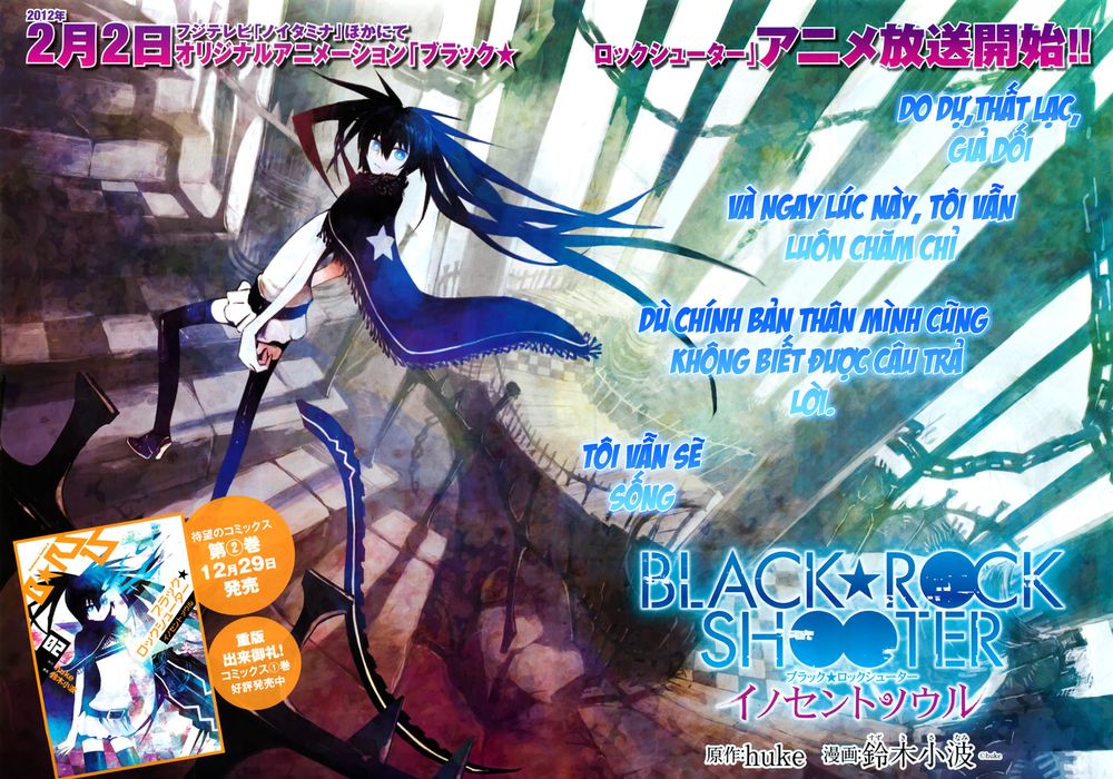 Black Rock Shooter - Innocent Soul - Trang 2