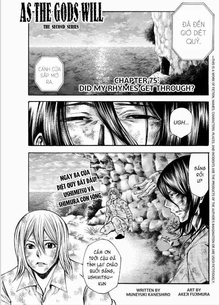 Kamisama No Iutoori Ii - Trang 2