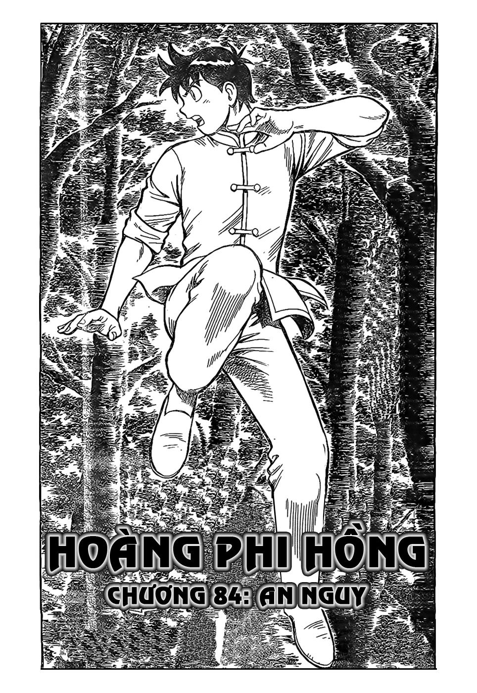 Hoàng Phi Hồng Phần 4 - Trang 1