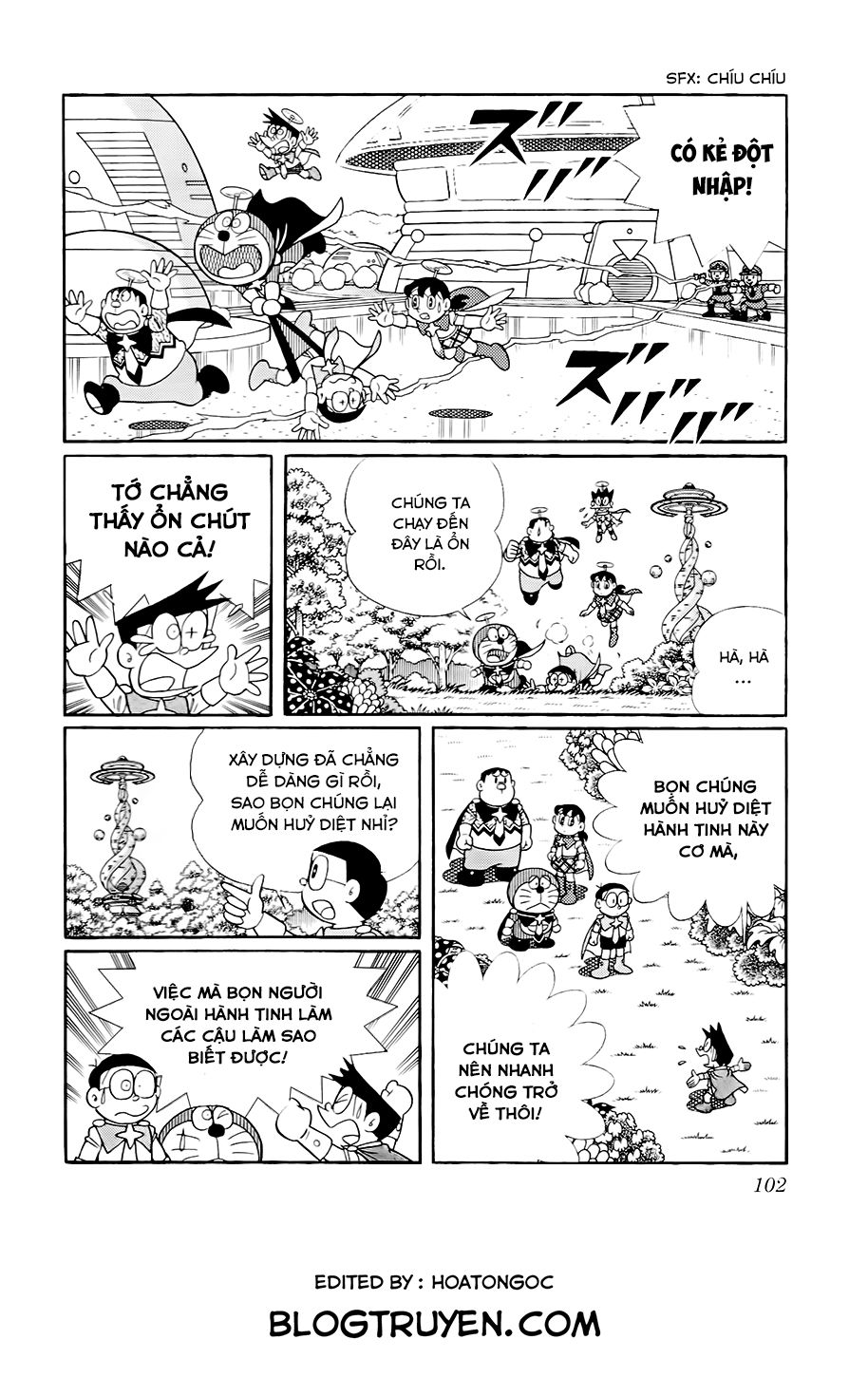 Doraemon - Nobita Và Những Hiệp Sĩ Không Gian - Trang 2