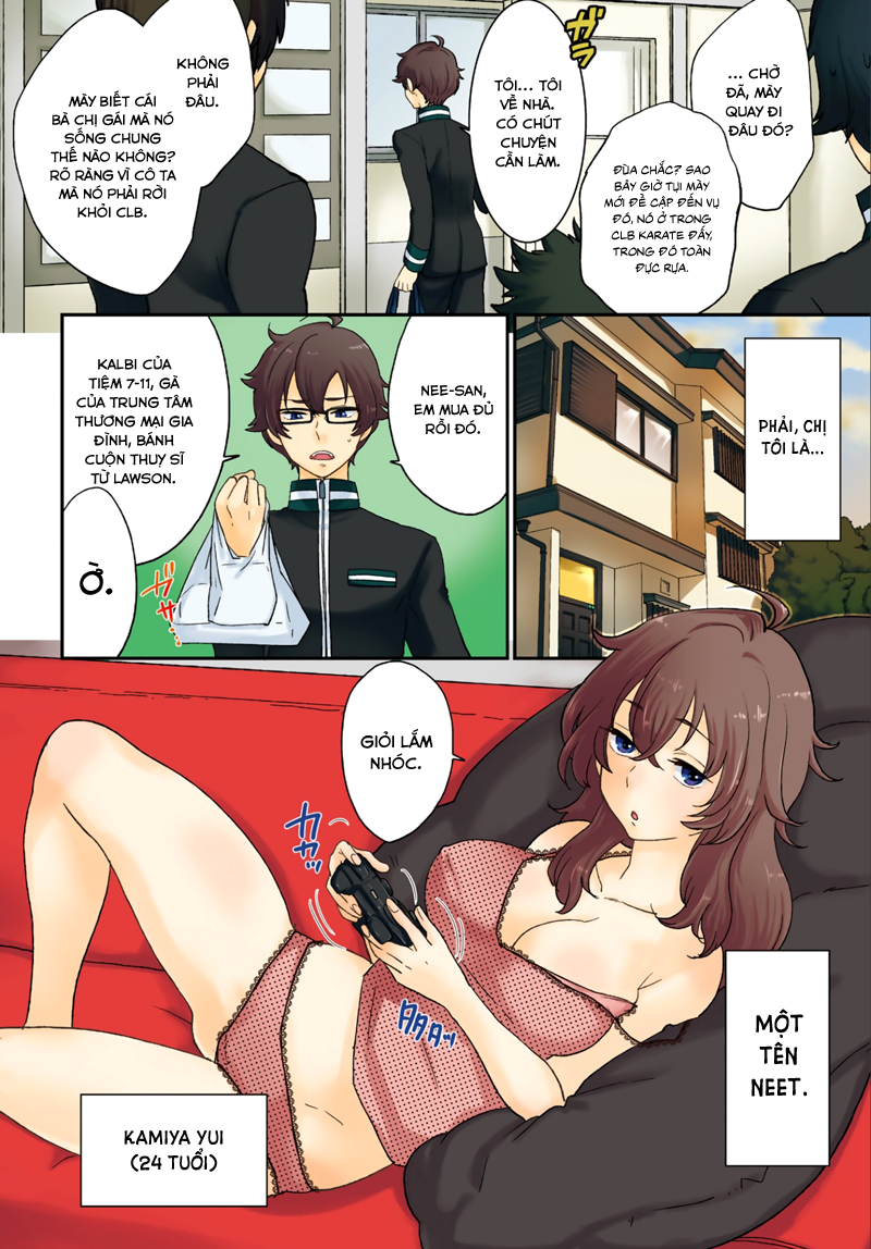 Mayonaka No X Giten - Trang 4