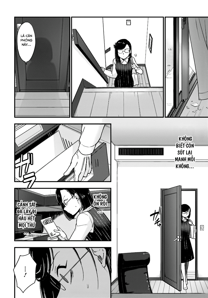 Mayonaka No X Giten - Trang 20