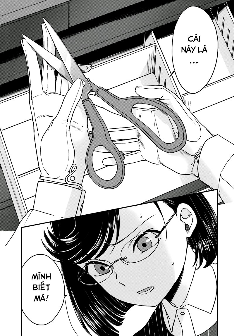 Mayonaka No X Giten - Trang 21