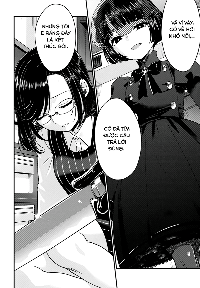 Mayonaka No X Giten - Trang 24
