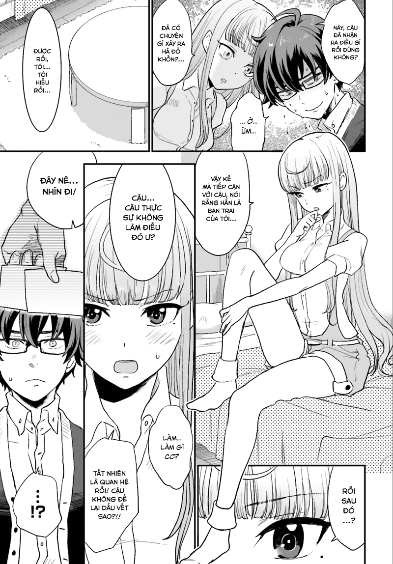 Mayonaka No X Giten - Trang 8