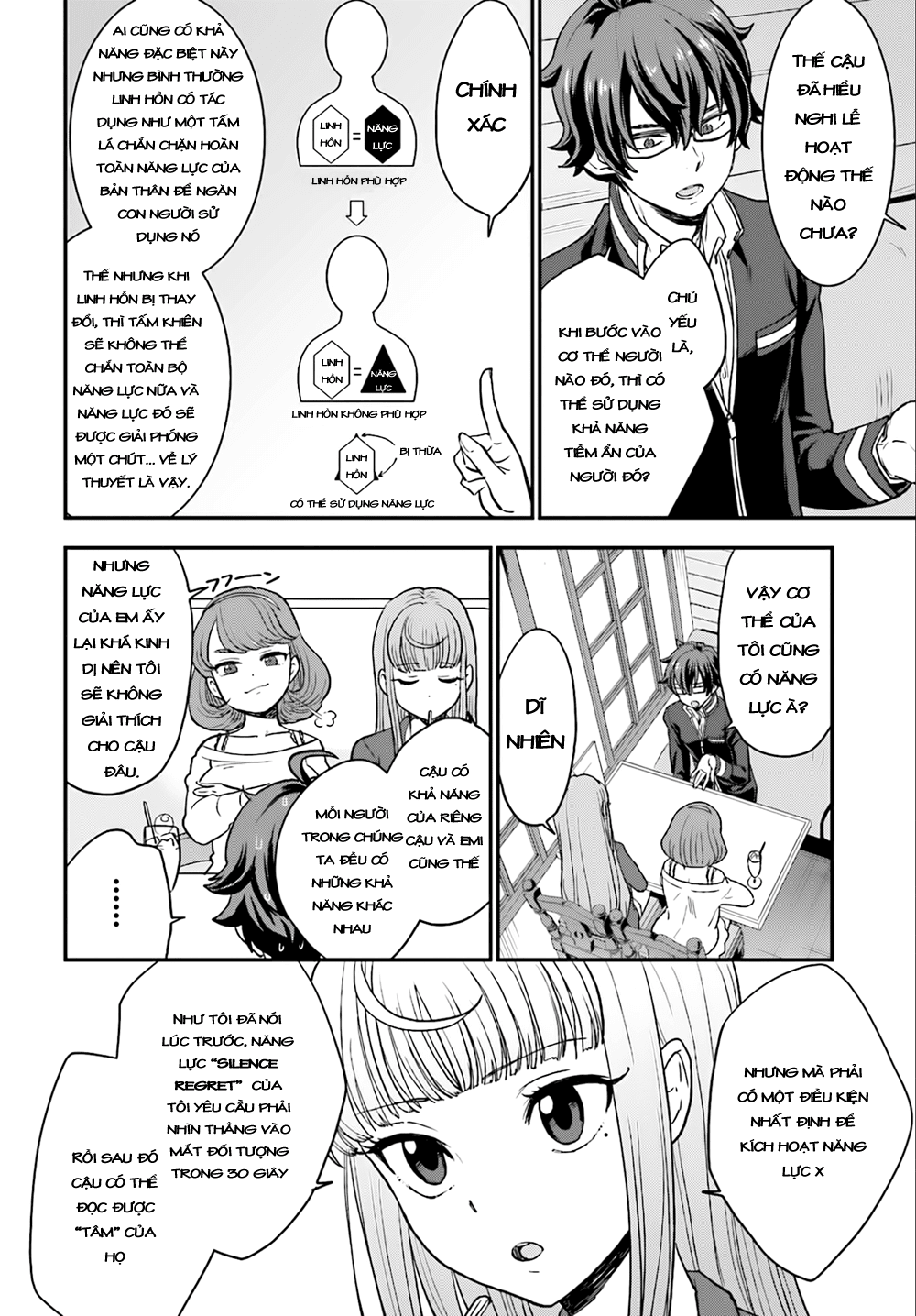 Mayonaka No X Giten - Trang 20