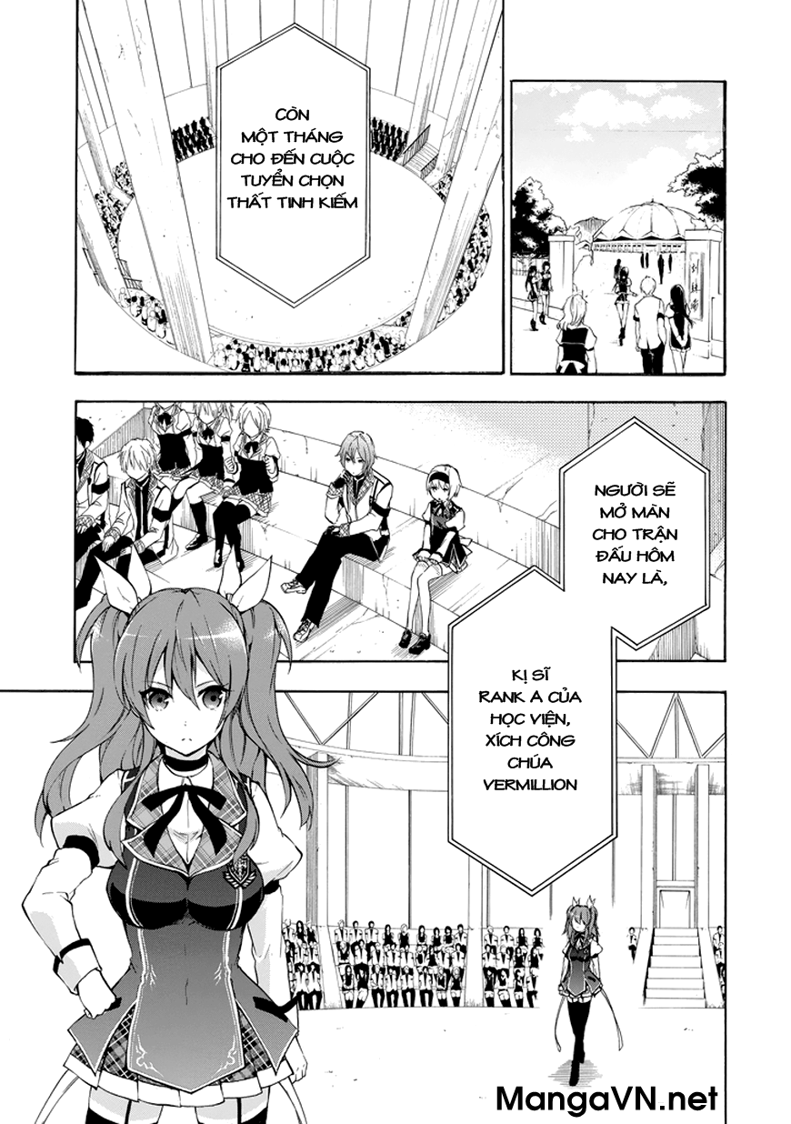 Rakudai Kishi No Eiyuutan - Trang 1