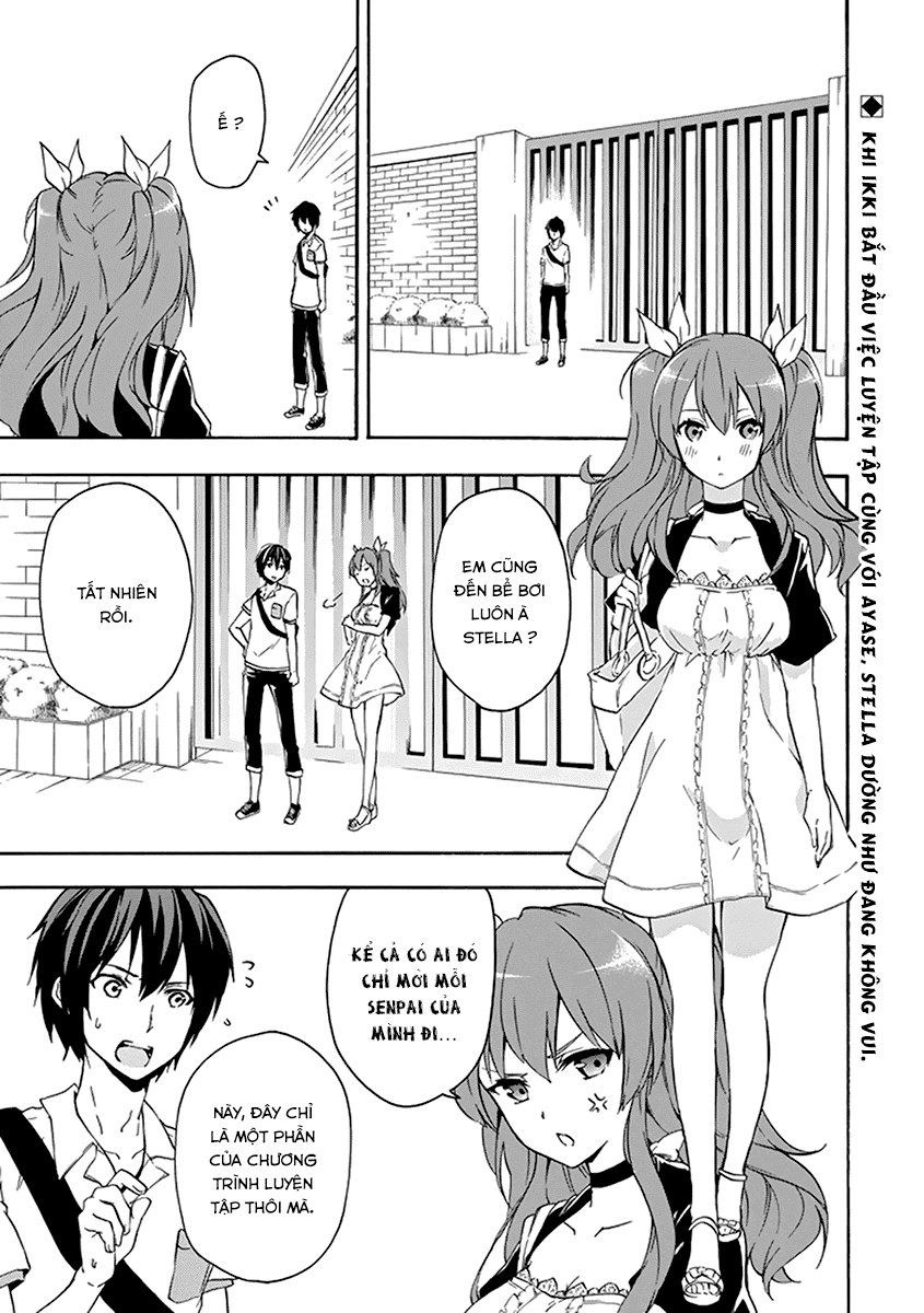 Rakudai Kishi No Eiyuutan - Trang 1