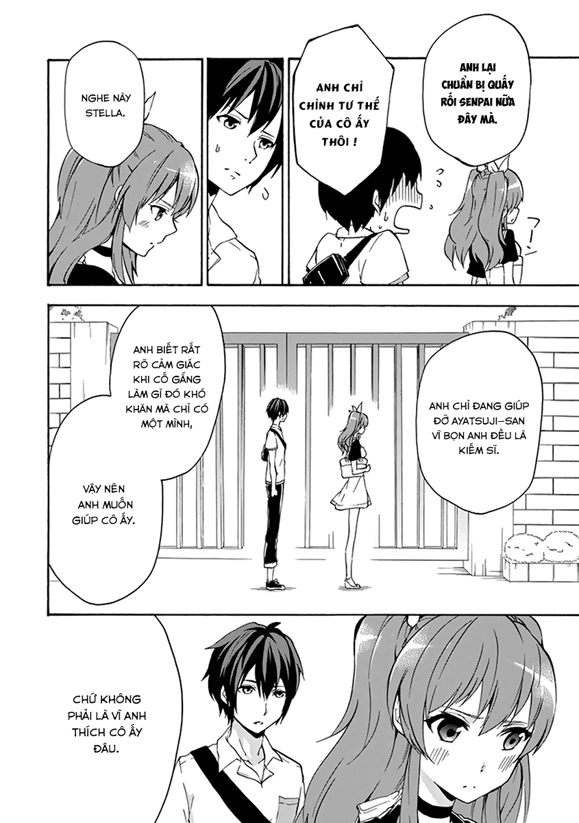 Rakudai Kishi No Eiyuutan - Trang 2