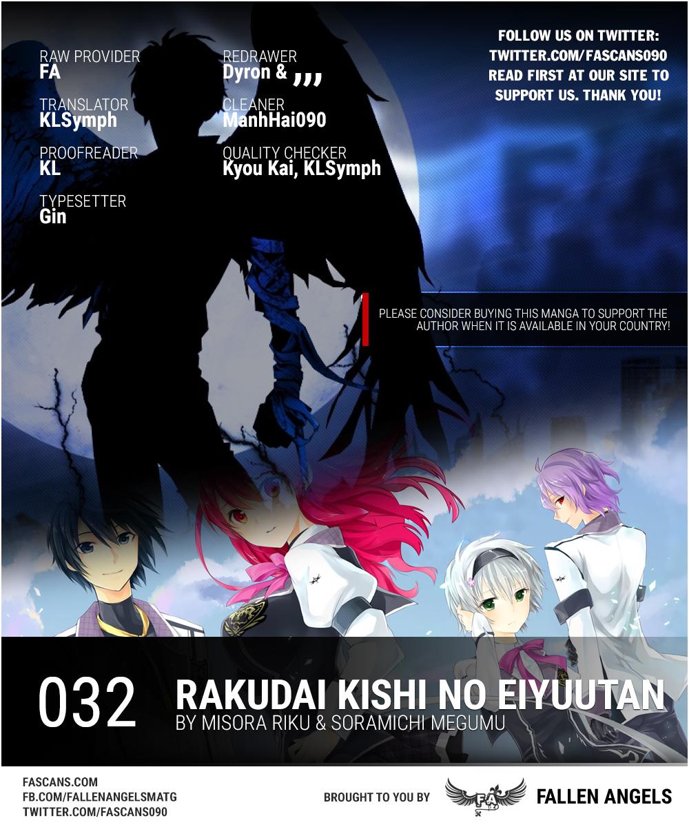 Rakudai Kishi No Eiyuutan - Trang 1