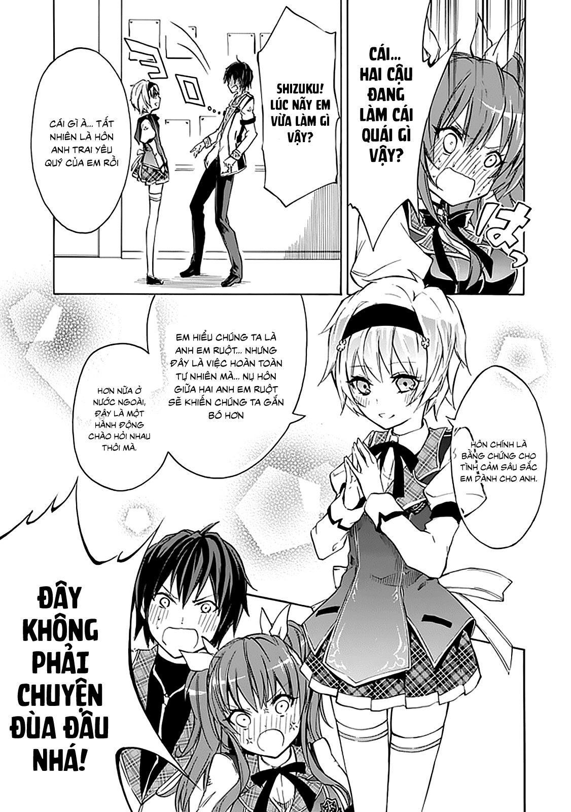 Rakudai Kishi No Eiyuutan - Trang 2