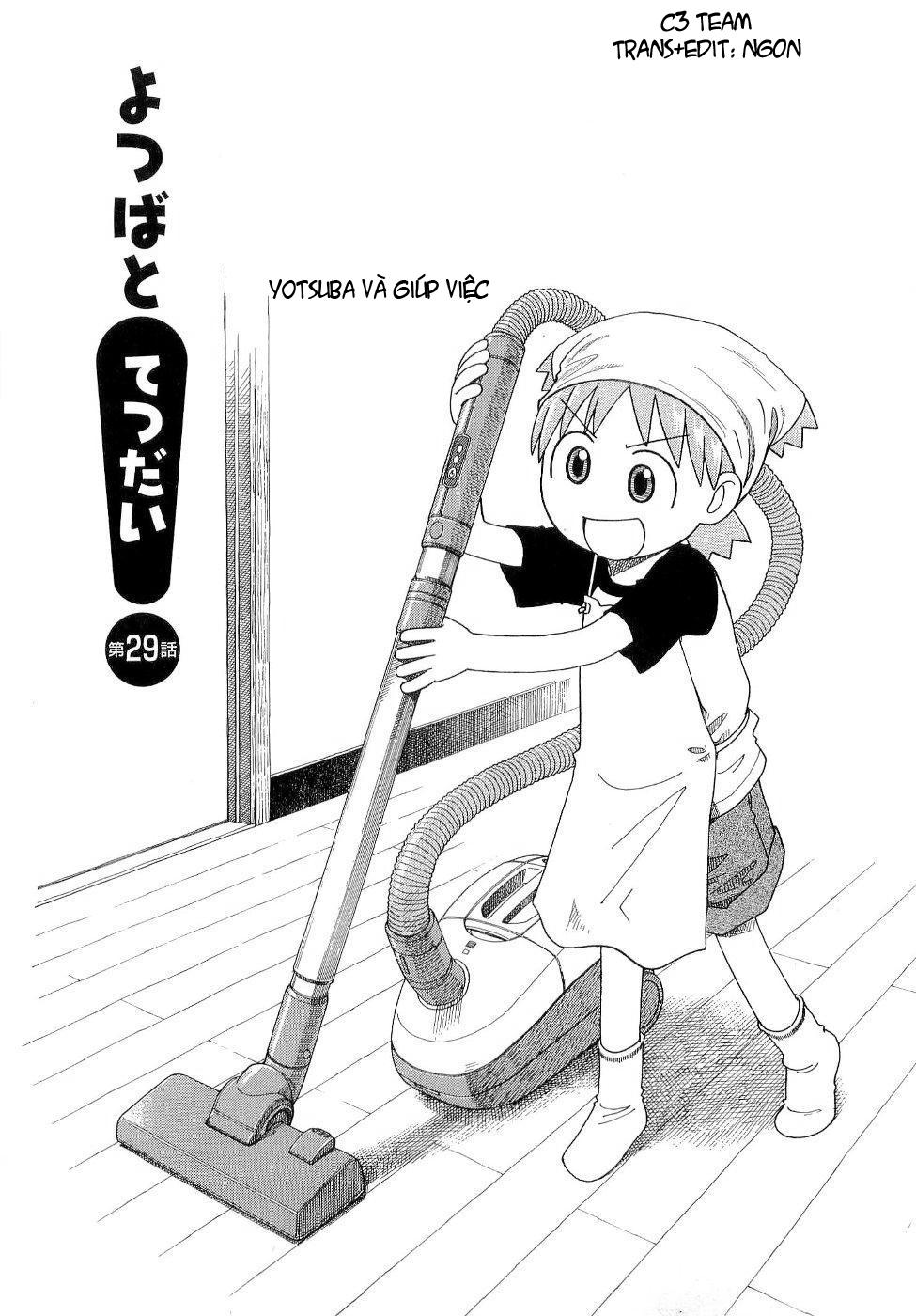 Yotsubato! - Trang 1