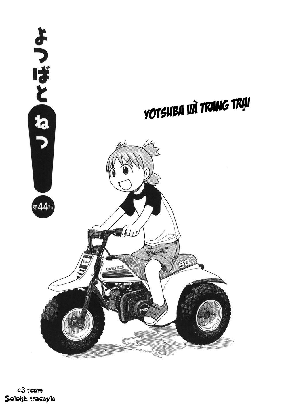 Yotsubato! - Trang 1