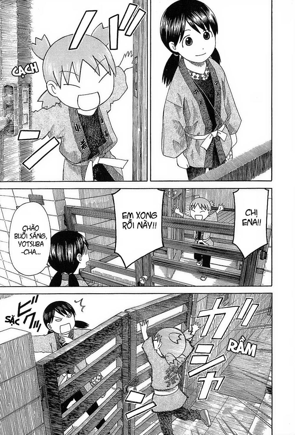 Yotsubato! - Trang 1