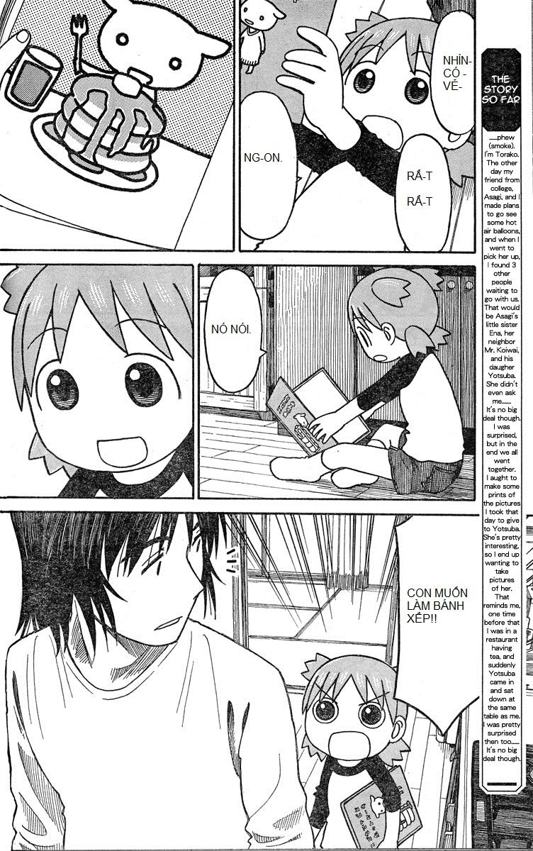 Yotsubato! - Trang 1